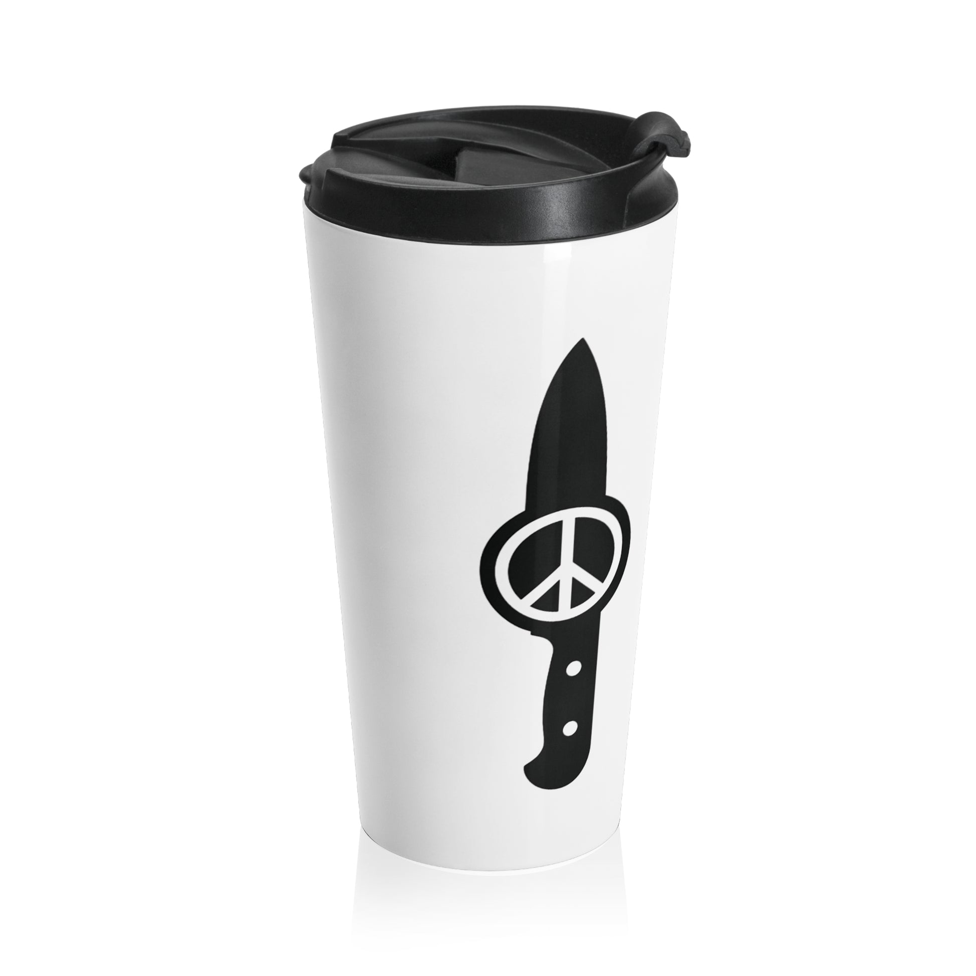 "SIPPIN' SO I DON'T SNAP" Stainless Steel Travel Mug