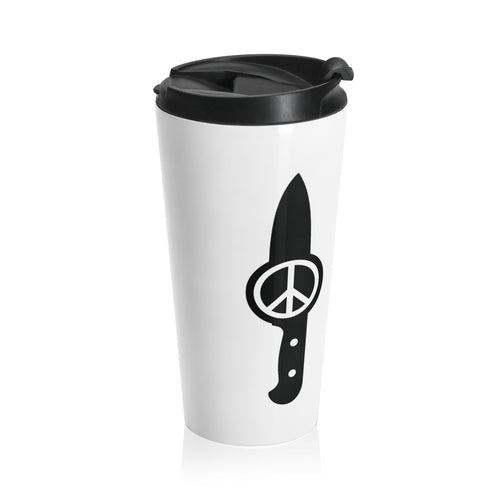 "SIPPIN' SO I DON'T SNAP" Stainless Steel Travel Mug