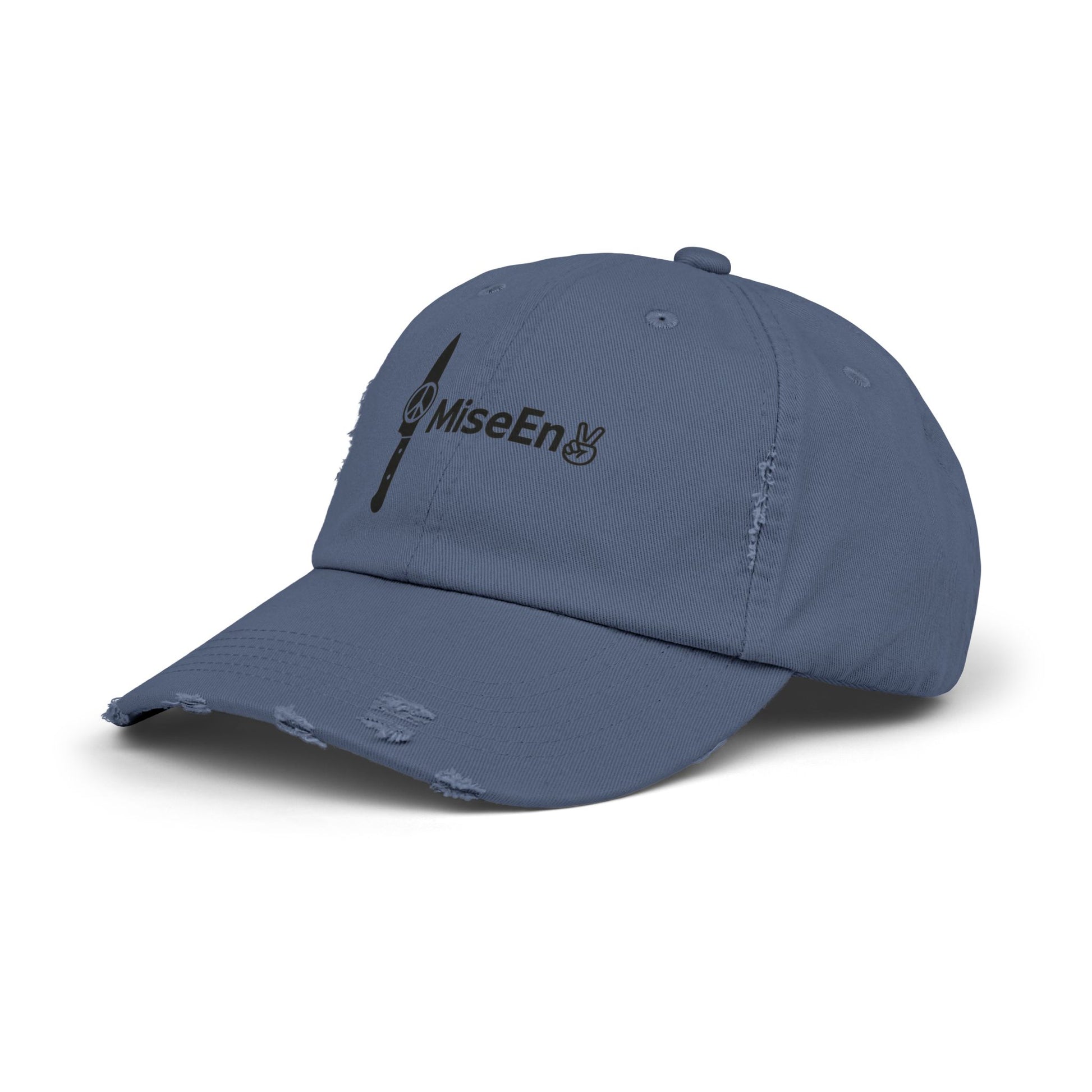 Distressed MisEn✌️Cap - Mental Health Chef Server Funny Every Day Gift