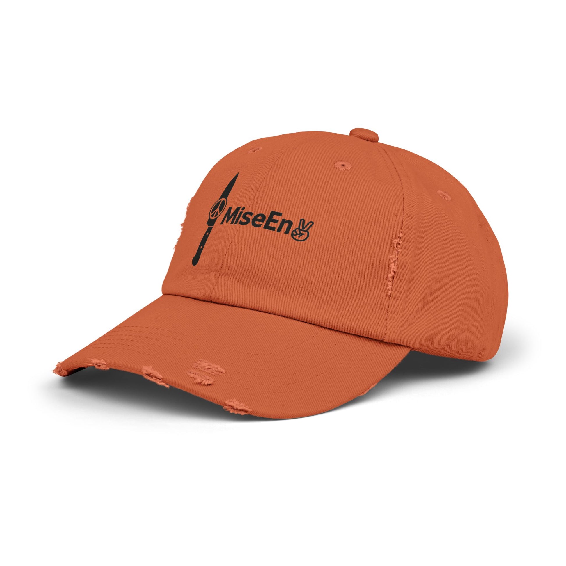 Distressed MisEn✌️Cap - Mental Health Chef Server Funny Every Day Gift