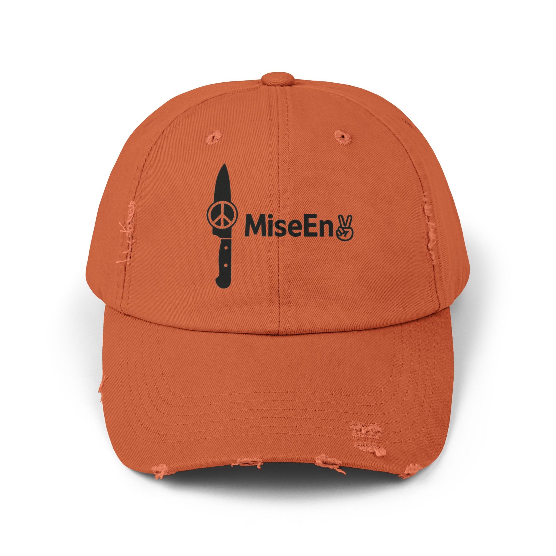 Distressed MisEn✌️Cap - Mental Health Chef Server Funny Every Day Gift