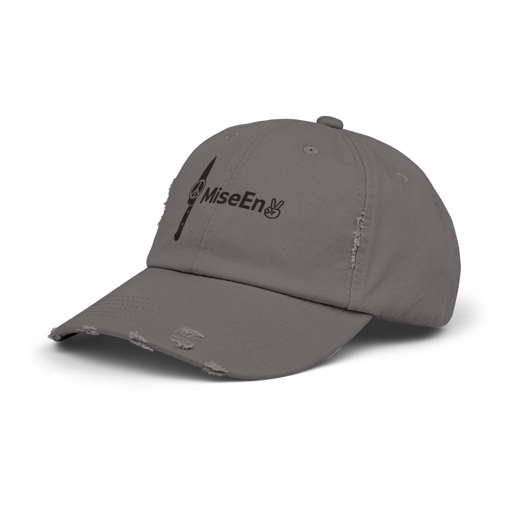 Distressed MisEn✌️Cap - Mental Health Chef Server Funny Every Day Gift