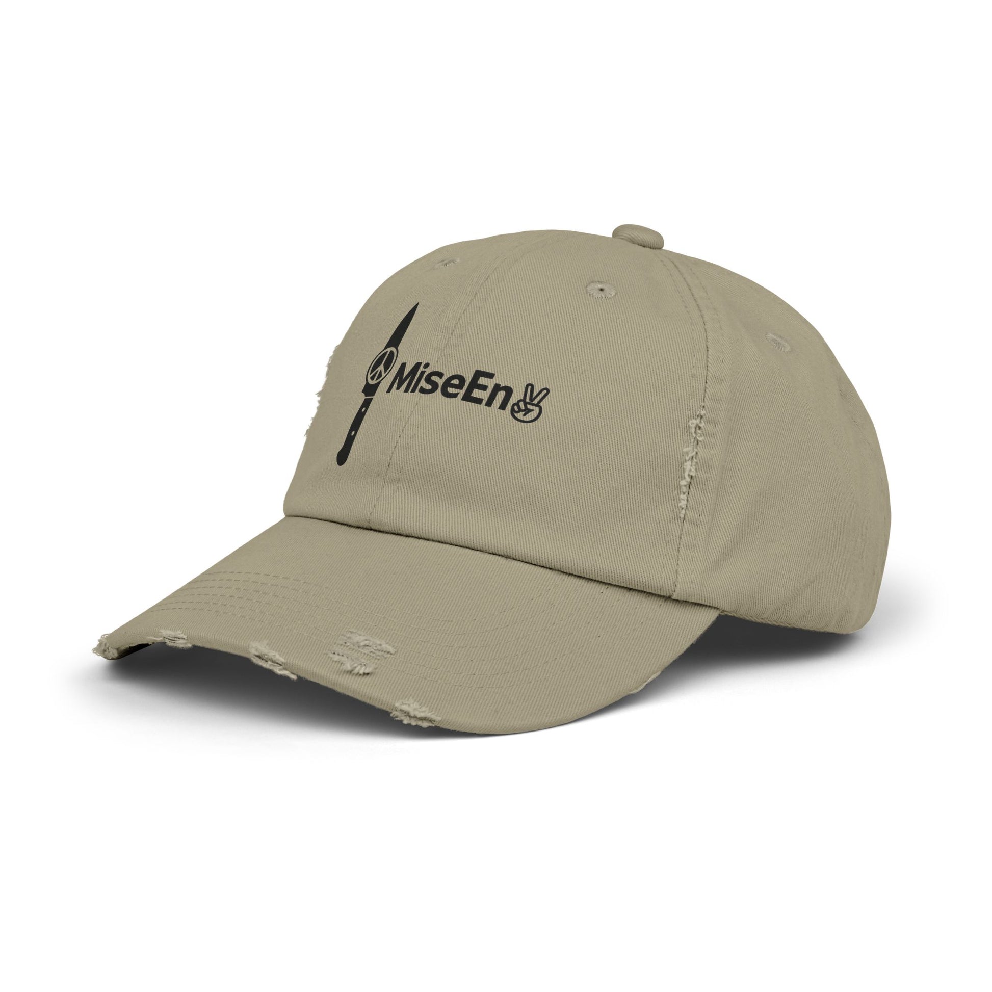 Distressed MisEn✌️Cap - Mental Health Chef Server Funny Every Day Gift