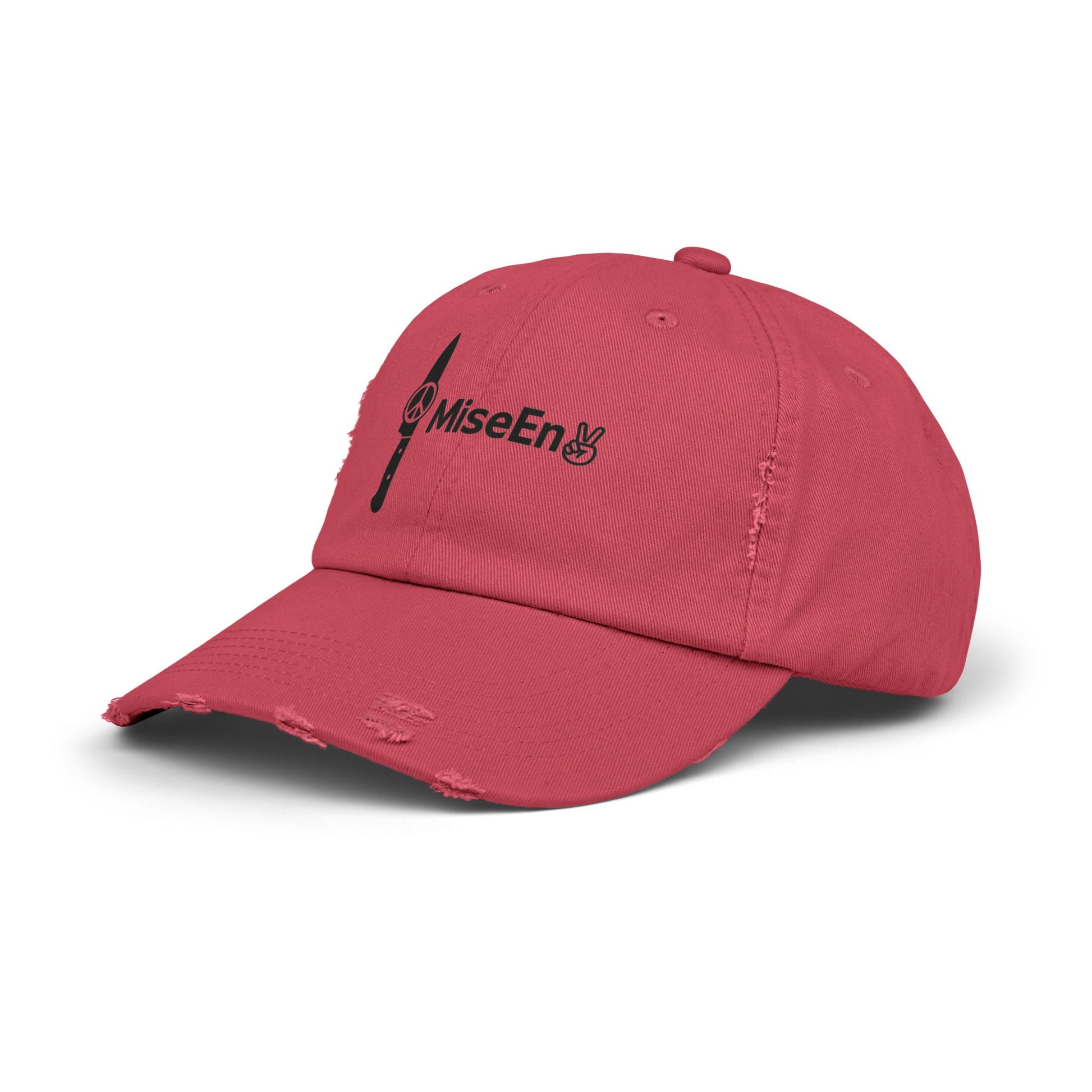 Distressed MisEn✌️Cap - Mental Health Chef Server Funny Every Day Gift
