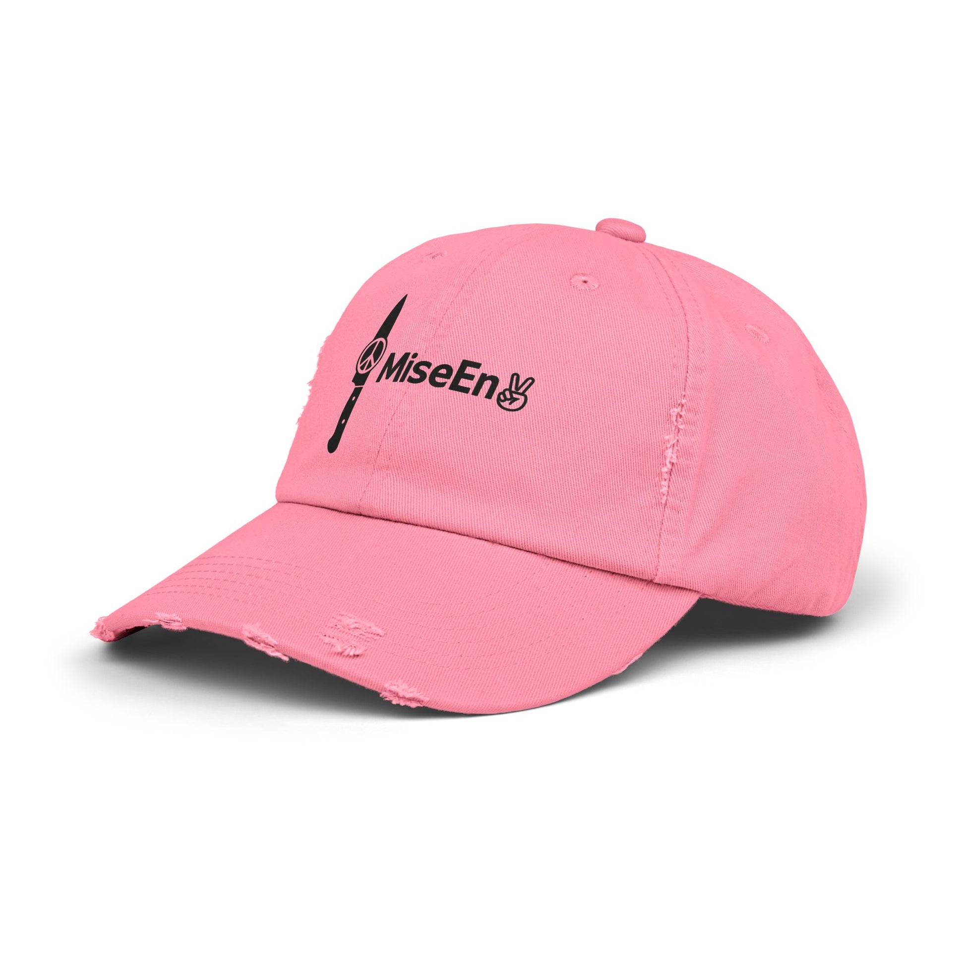 Distressed MisEn✌️Cap - Mental Health Chef Server Funny Every Day Gift