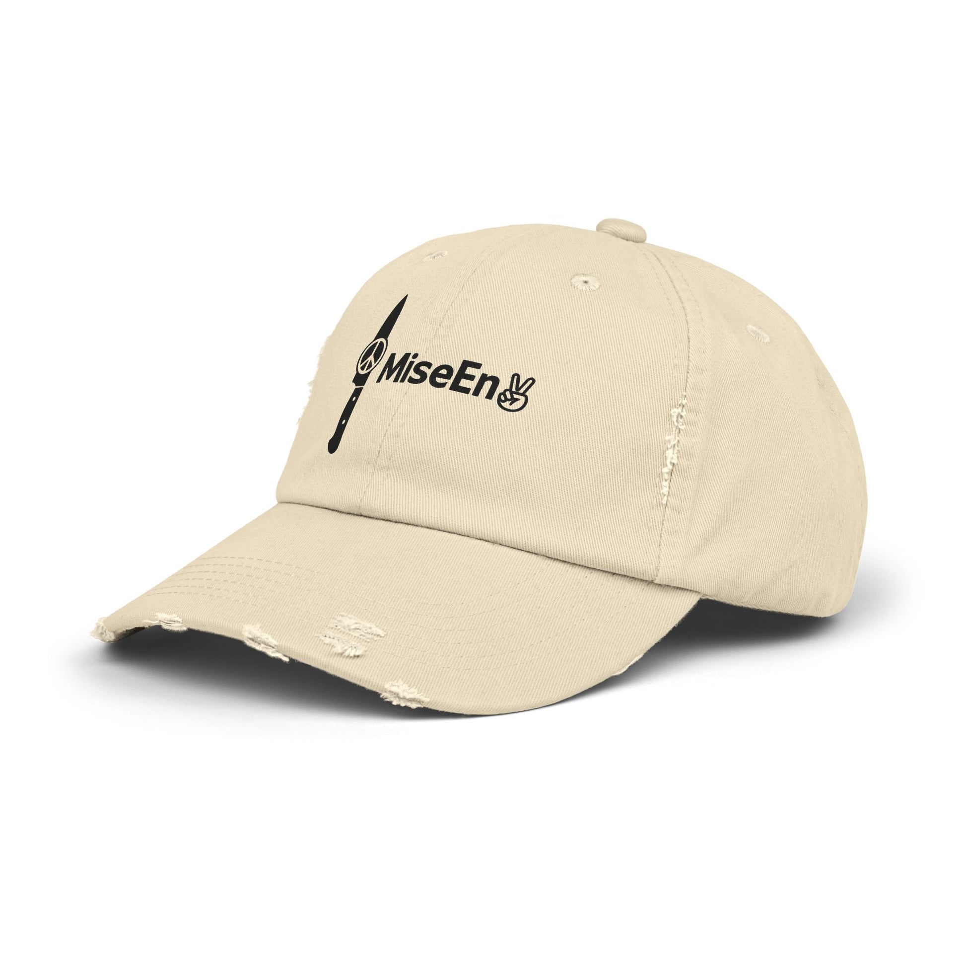 Distressed MisEn✌️Cap - Mental Health Chef Server Funny Every Day Gift